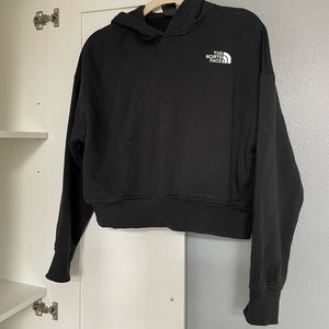 The North Face Cropped Hoodie